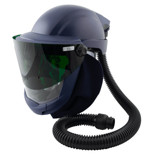 Casque pour soudeur - SR 588-1/SR 580 - Sundström Safety AB - EN 397 / EN 166 / bleu