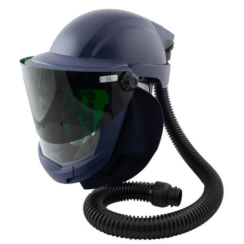 Casque pour soudeur - SR 588-2/SR 580 - Sundström Safety AB - EN 397 / EN 166 / bleu