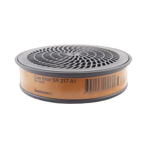 Filtre à gaz - SR series - Sundström Safety AB - à fumée / pour masque respiratoire / d'hydrogène