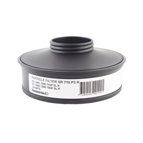 Filtre à particules - SR 710 P3 R - Sundström Safety AB - industriel / en ABS / en PC