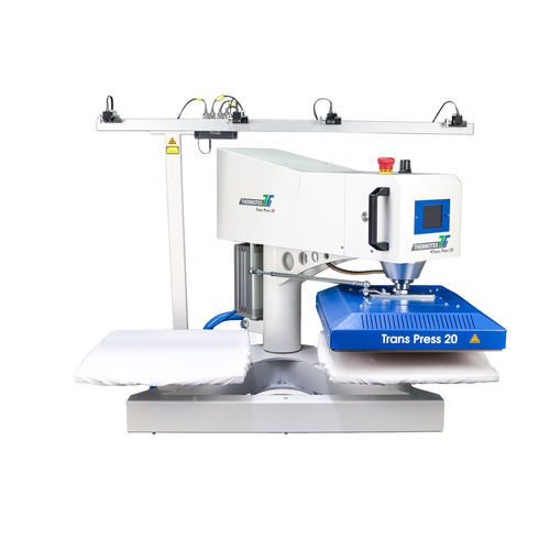 Presse de transfert thermique - TRANS PRESS 20 - ThermoTex Nagel GmbH - manuelle / scelleuse / de process