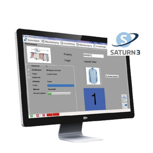 Logiciel de gestion - SATURN 3 - ThermoTex Nagel GmbH - statistique / de supervision / de conception