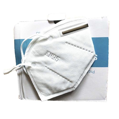 Masque de protection jetable - 100045 - TMG International GmbH - N95 / demi-masque / médical