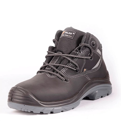 Chaussures de sécurité antidérapante - Planet 217 - Talan Gmbh - résistante à l'huile / antistatique / en cuir