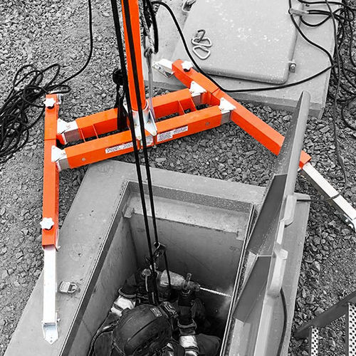 Support en métal - Tuff Built Products Inc. - portable