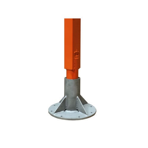 Support de conducteur - Tuff Built Products Inc. - en acier / à bride / fixe
