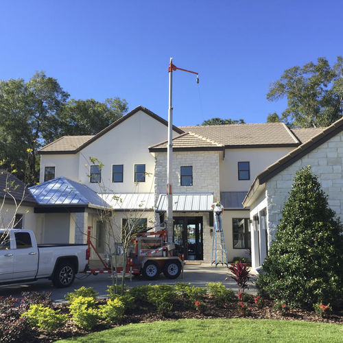 Ancrage antichute - Tuff Built Products Inc.