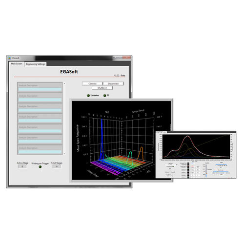 Logiciel pour spectrométrie de masse - EGAsoft - Hiden Analytical - d'analyse de données / d'analyse de processus / d'acquisition / analyse de données