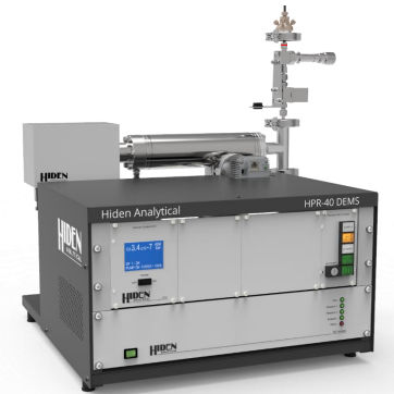 Spectromètre de masse - HPR-40 DEMS - Hiden Analytical - pour analyse de gaz / de paillasse / mobile