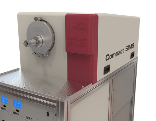 Spectromètre de masse à ionisation secondaire - Compact SIMS - Hiden Analytical - pour l'analyse / de mesure / rapide