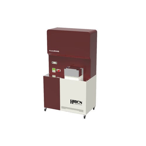 Spectromètre de masse à ionisation secondaire - AutoSIMS - Hiden Analytical - pour l'analyse / automatique / compact