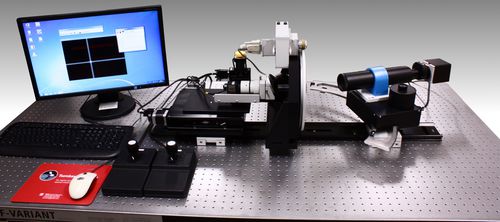 Appareil de test optique - MTF - OEG - automatique / contrôlé par ordinateur