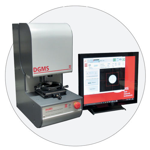Système de mesure de diamètre - DGMS - OEG - d'angle / de fil métallique