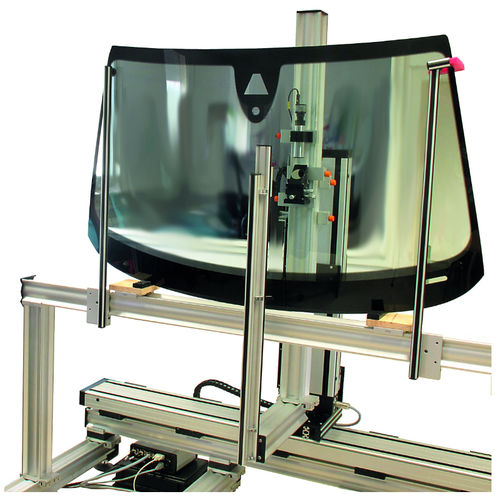 Système de mesure d'épaisseur - OEG - d'angle / à laser / automatique