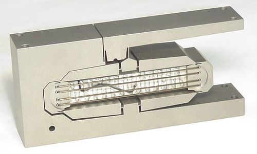 Actionneur piézoélectrique linéaire - 10 000 µm | LPA Series - DSM - en acier inoxydable