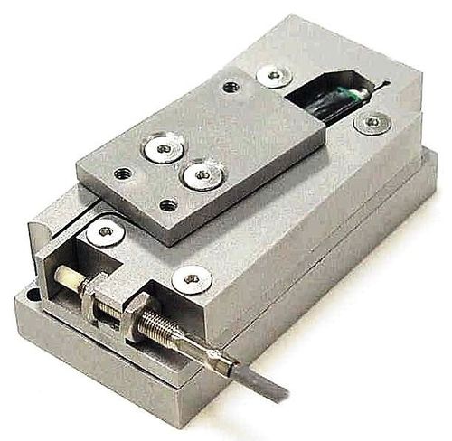 Platine de positionnement rotative - DSM - piézoélectrique / 1 axe
