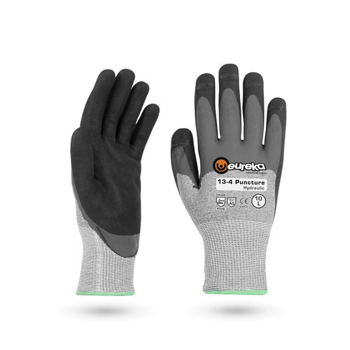 Gants de travail - 13-4PHYDRO - Y. Berger & Co. AB - industriel / résistant à l'huile / en polyester