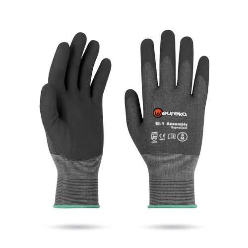 Gants de travail - 15-1ASCG - Y. Berger & Co. AB - industriel / de protection mécanique / en polyester