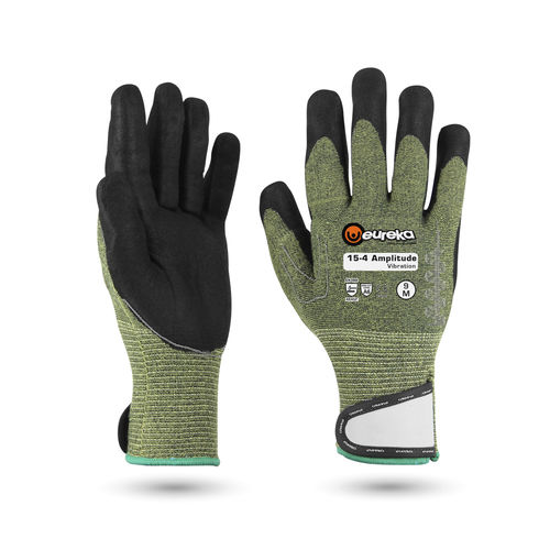 Gants de travail - 15-4AMPVIB - Y. Berger & Co. AB - industriel / résistant à l'huile / en polyester