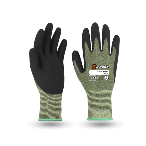Gants de travail - 15-4HNI - Y. Berger & Co. AB - industriel / antichaleur / en polyester