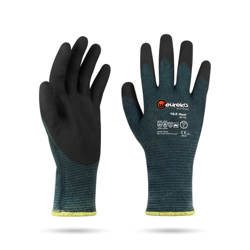 Gants de travail - 18-2HAF-10 - Y. Berger & Co. AB - industriel / contre les arcs électriques / de protection mécanique