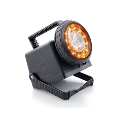Lampe torche à LED - QR-1 series - LUZNOR DESARROLLOS ELECTRONICOS - d'illumination / de forte puissance / rechargeable