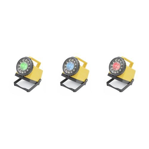 Lampe torche à LED - LR-3 series - LUZNOR DESARROLLOS ELECTRONICOS - à éclat / d'illumination / de forte puissance