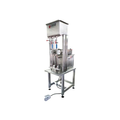 Remplisseuse totalement automatique - CMS industrie - pour bouteilles en verre / pour bouteilles en plastique / de pots