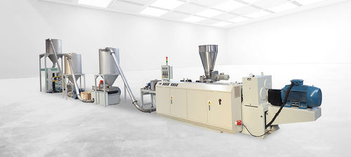 Granulateur bivis - SJZ series - Zhangjiagang City Grace Machinery Co., Ltd - pour matières plastiques / multi fonction