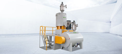 Unité de mélange - SRL series - Zhangjiagang City Grace Machinery Co., Ltd