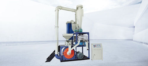 Pulvériseur de déchets - GM series - Zhangjiagang City Grace Machinery Co., Ltd - hydraulique / vertical