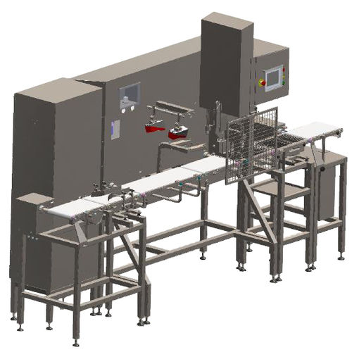 Machine de découpe par guillotine - Storm Engineering - pour produits alimentaires / CNC
