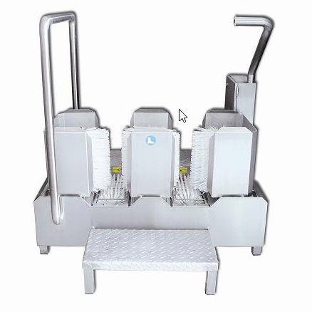 Machine de nettoyage à sec - 12.1000.00 - Storm Engineering - semi-automatique / de process / en inox