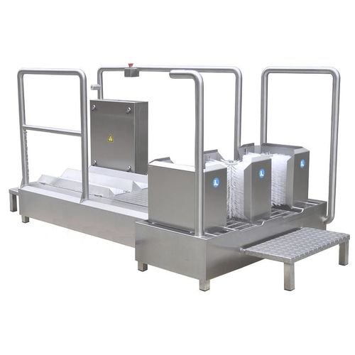 Machine de nettoyage à sec - 12.2070.00 - Storm Engineering - automatique / de process / en inox