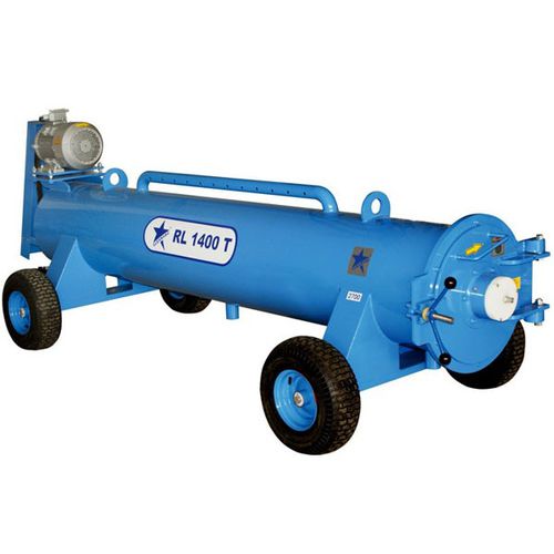 Sécheur centrifuge - RL 1400T 27 - ETS Technic Cleaning Machines - de rinçage / en inox / horizontal