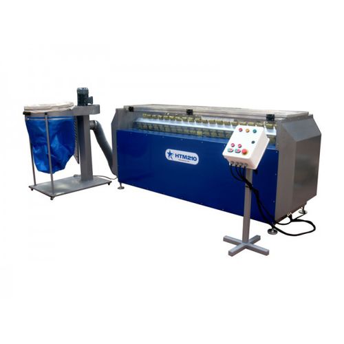 Dépoussiéreur décolmatage mécanique - HTM 320 - ETS Technic Cleaning Machines