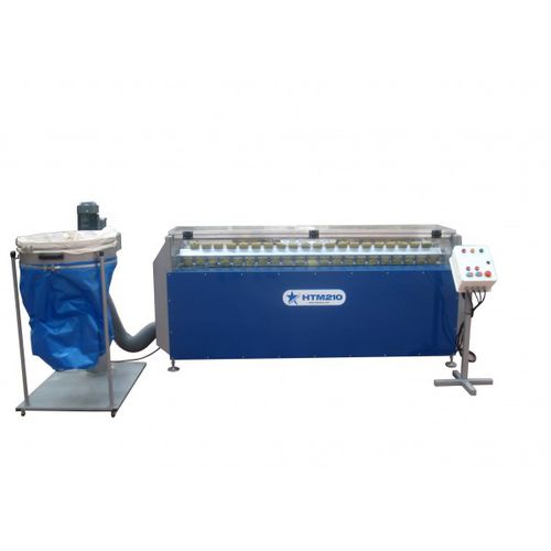 Dépoussiéreur décolmatage mécanique - HTM 210 - ETS Technic Cleaning Machines