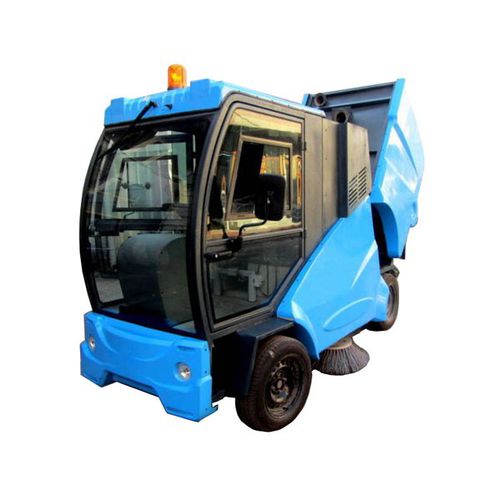 Balayeuse diesel - ST 1500 - ETS Technic Cleaning Machines - de voirie / compacte