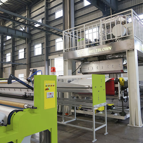 Ligne de production par fusion-soufflage - DKM series - Sino Holdings Group Co., Ltd. - de non-tissé