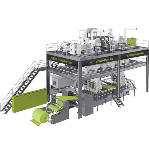 Ligne de production de non-tissé - DKM series - Sino Holdings Group Co., Ltd.