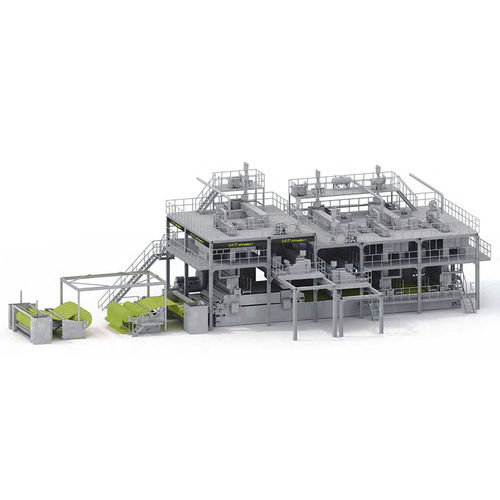 Ligne de production de non-tissé - DKM-S series - Sino Holdings Group Co., Ltd.