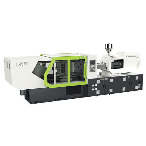 Presse à injecter horizontale - DKM series - Sino Holdings Group Co., Ltd. - servo-hydraulique / électrique / pour PP