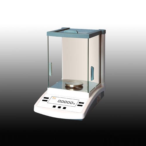 Balance analytique - FA2204 - Jinan Hanon Instruments Co., Ltd. - interne / avec afficheur LCD / RS-232