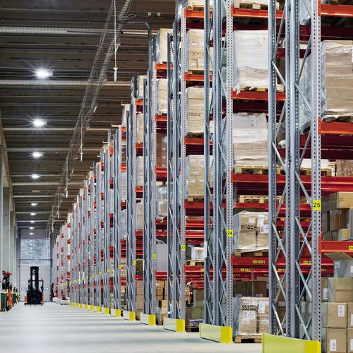 Rayonnage multistockage - P90 Wide Aisle - Dexion - pour charges lourdes / à palettes