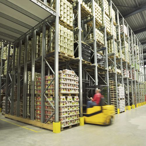 Rayonnage pour charges lourdes - Drive-In Pallet Racking - Dexion - à palettes