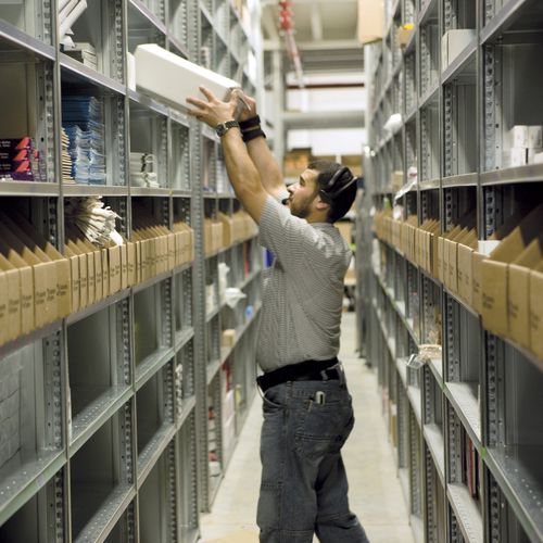 Rayonnage picking - HI280 Shelving System - Dexion - à étagères / réglable / pour charges moyennes