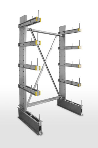 Rayonnage d'atelier - Light Duty Cantilever - Dexion - à usage extérieur / cantilever / pour charges légères