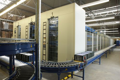 Stockeur rotatif horizontal - HOCA Horizontal Carousel - Dexion - pour entrepôt