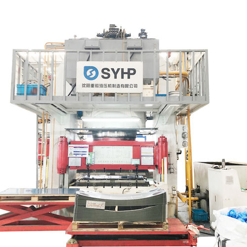 Presse hydraulique - YR27 10000 - SYHP - manuelle / électrique / de formage