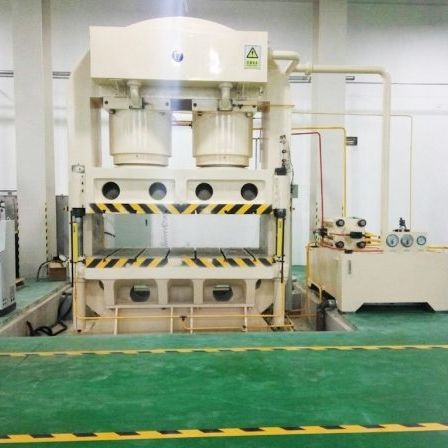 Presse hydraulique - YR27 1000 - SYHP - manuelle / électrique / de formage